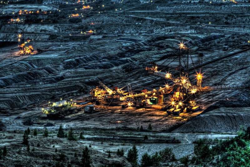 Polští horníci blokovali ruské uhlí