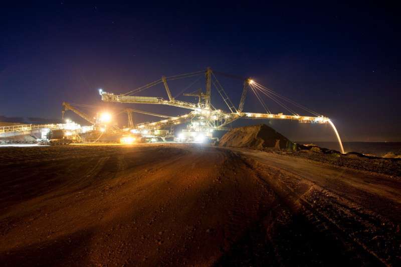 Těžební důl Profen společnosti Mibrag. Foto: Mibrag