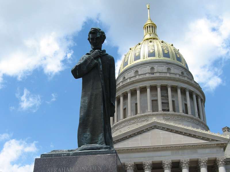 Abraham Lincoln, West Virginia State Capitol. Foto: wikipedia.com
