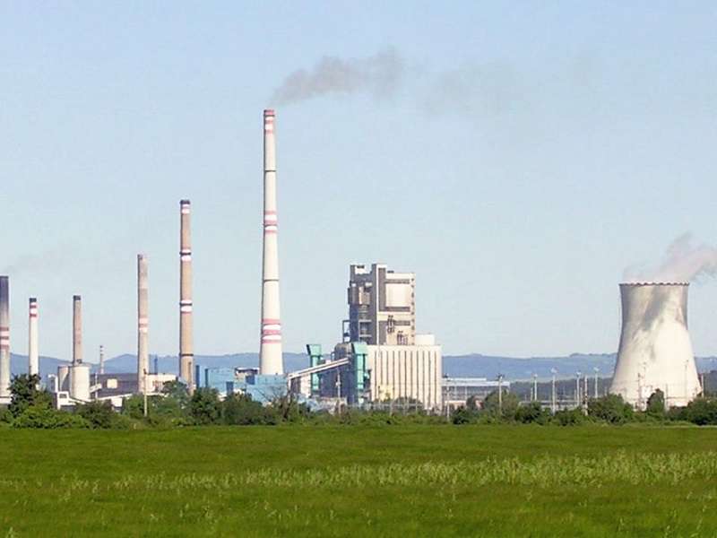 V mělnické elektrárně hořelo již podruhé za poslední měsíce. Foto: wikipedia.org