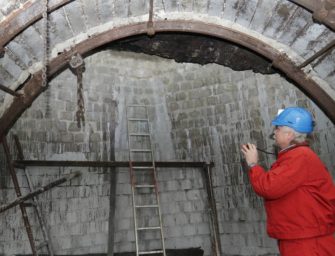 Hlubinná těžba definitivně končí, vstupní chodby do dolu v lomu ČSA uzavřely betonové zdi